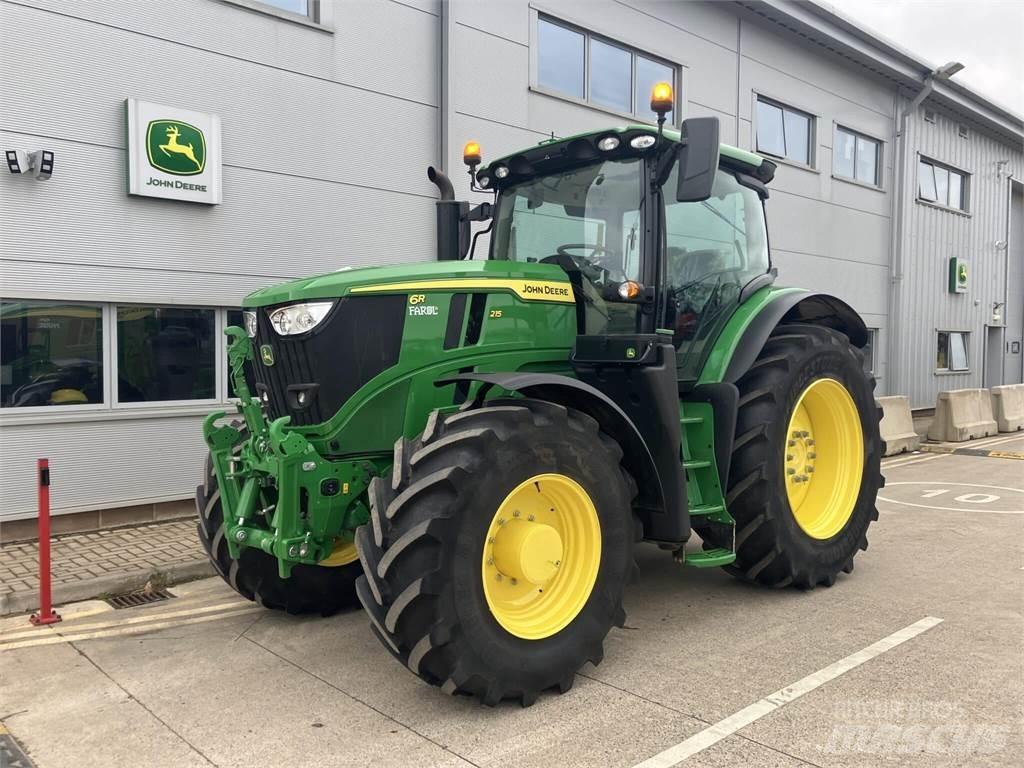 John Deere 6R 215 Трактори