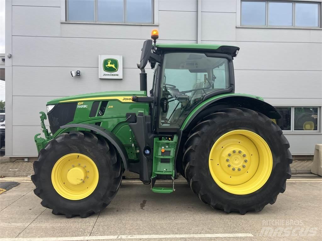 John Deere 6R 215 Трактори