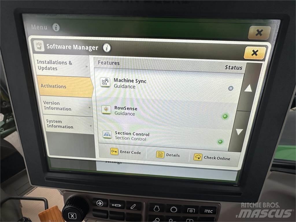 John Deere 6R 215 Трактори