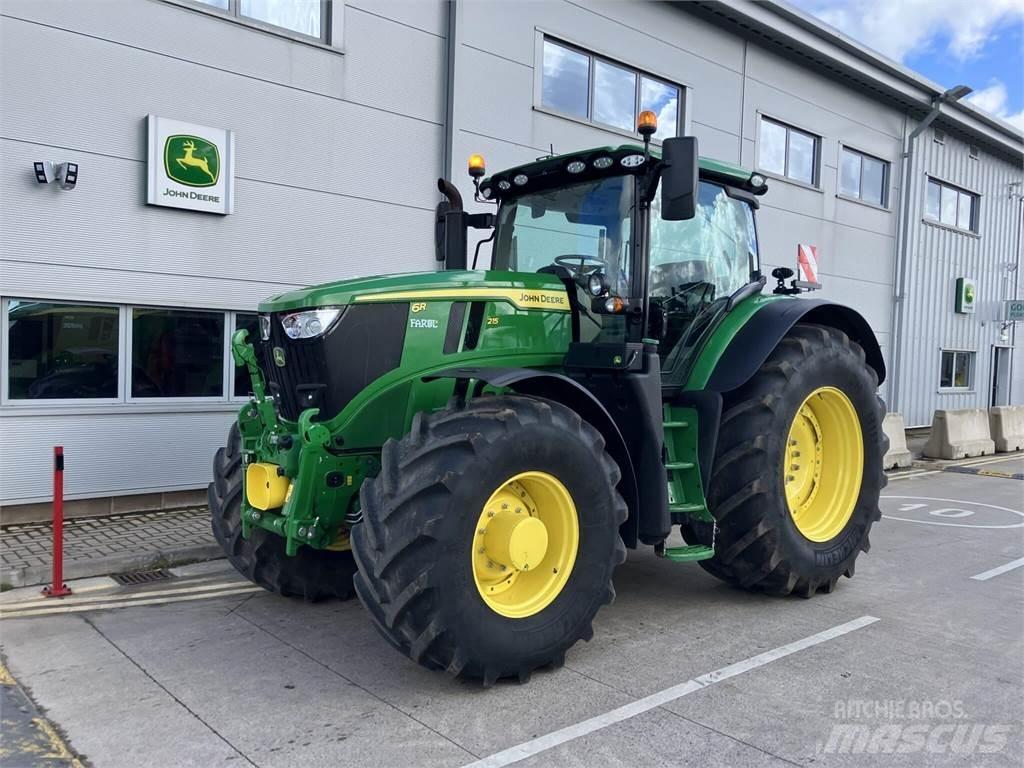 John Deere 6R 215 Трактори