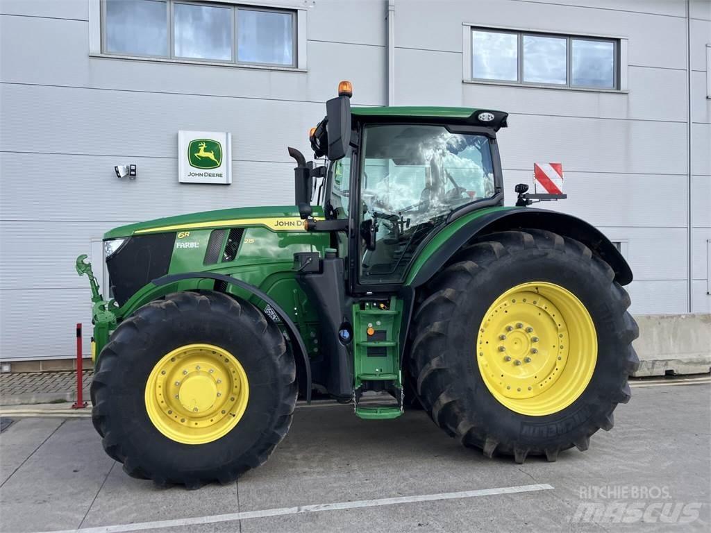 John Deere 6R 215 Трактори