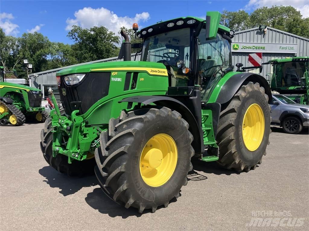 John Deere 6R 215 Трактори