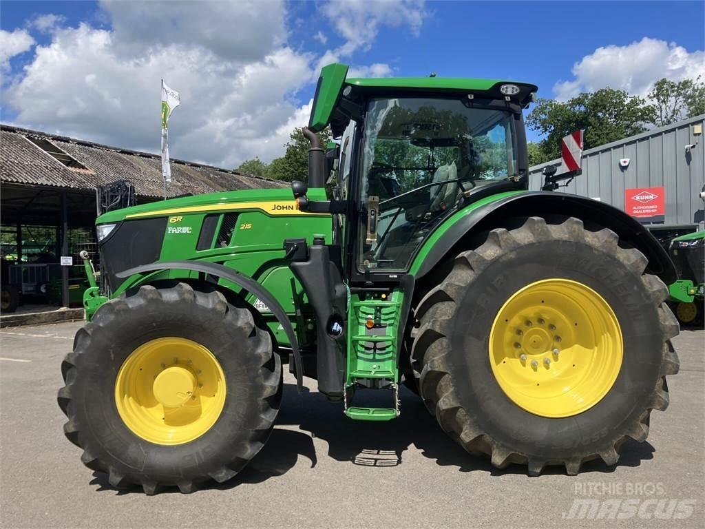 John Deere 6R 215 Трактори