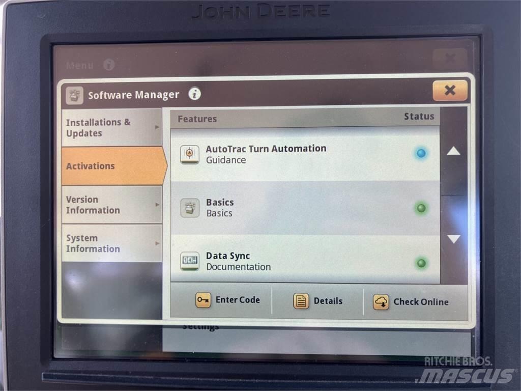 John Deere 6R 215 Трактори