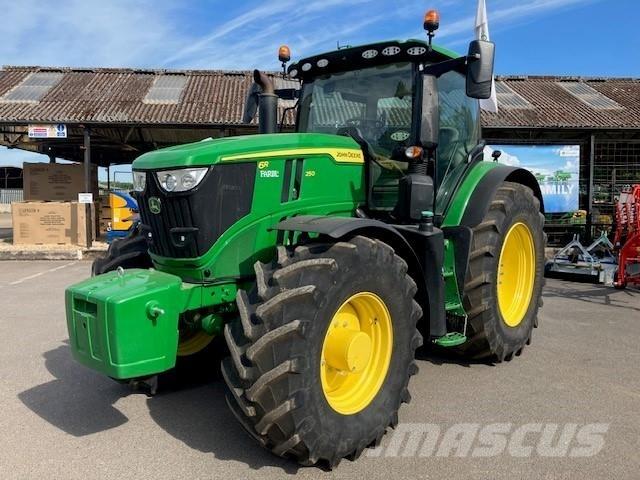 John Deere 6R 250 Трактори