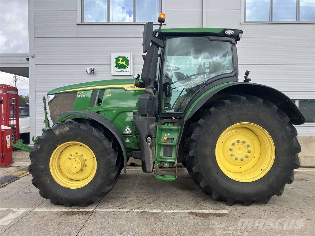 John Deere 6R 250 Трактори