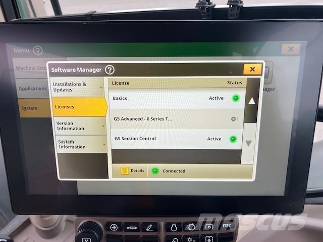 John Deere 6R 250 Трактори