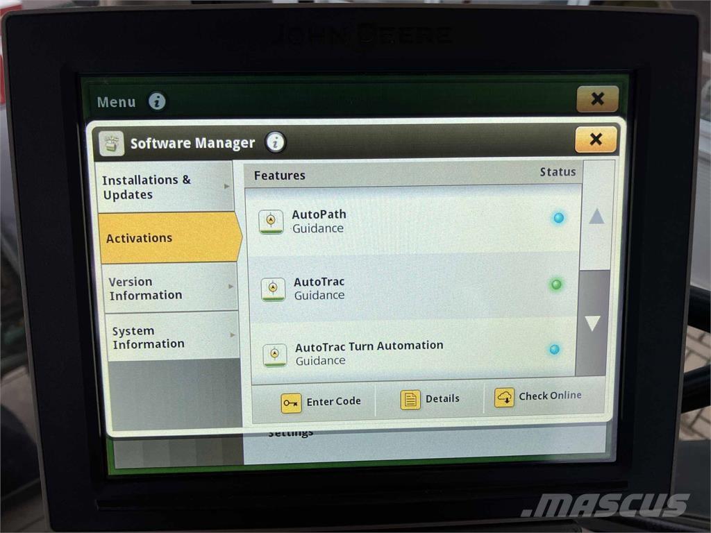 John Deere 6R 250 Трактори