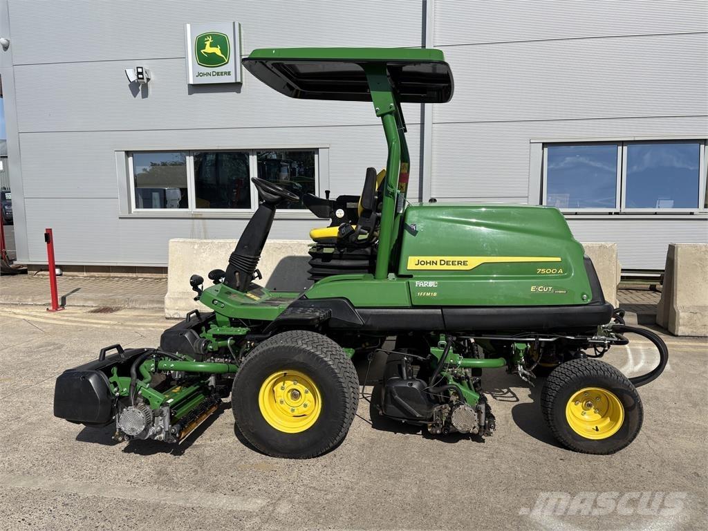 John Deere 7500AE Бутащи се косачки