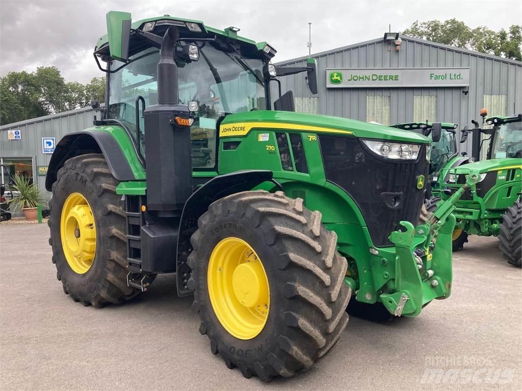 John Deere 7R 270 Трактори