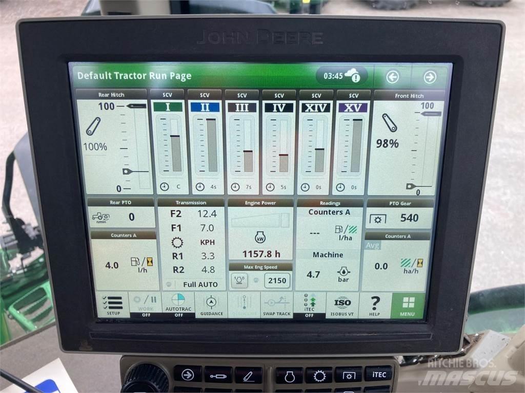 John Deere 7R 270 Трактори