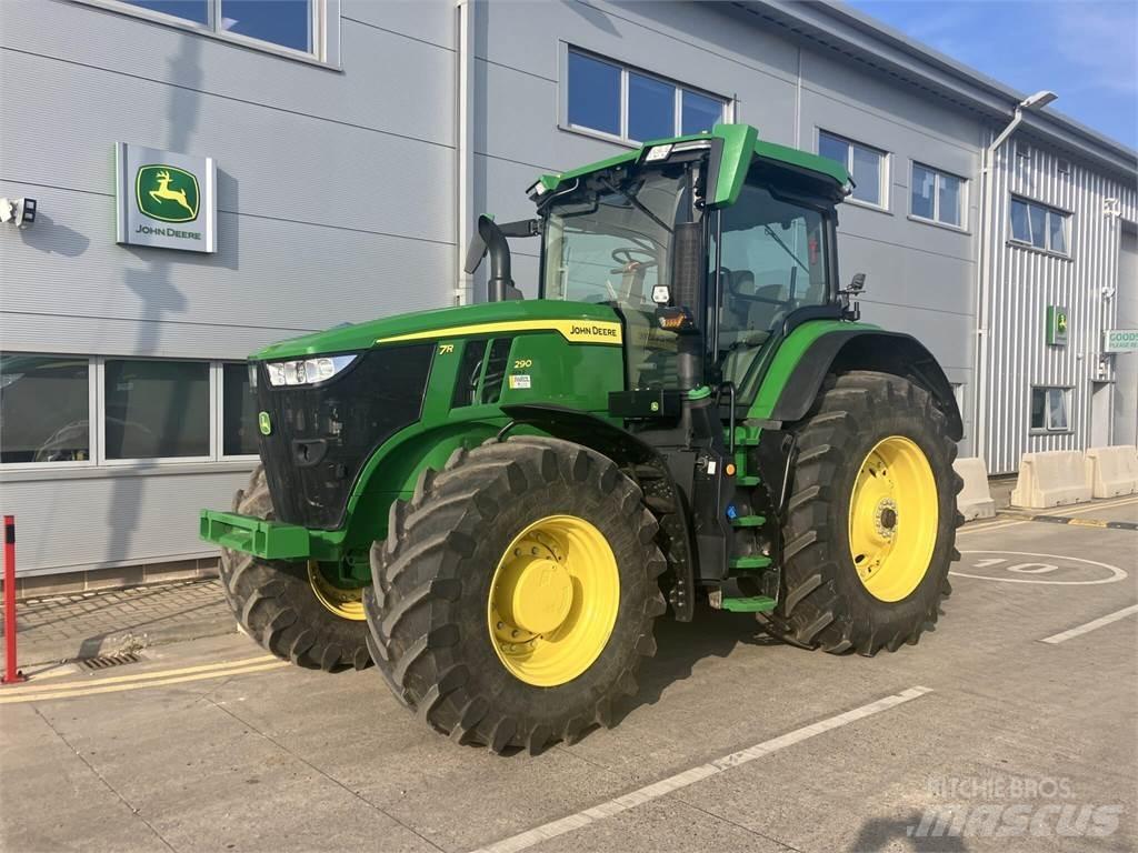 John Deere 7R 290 Трактори