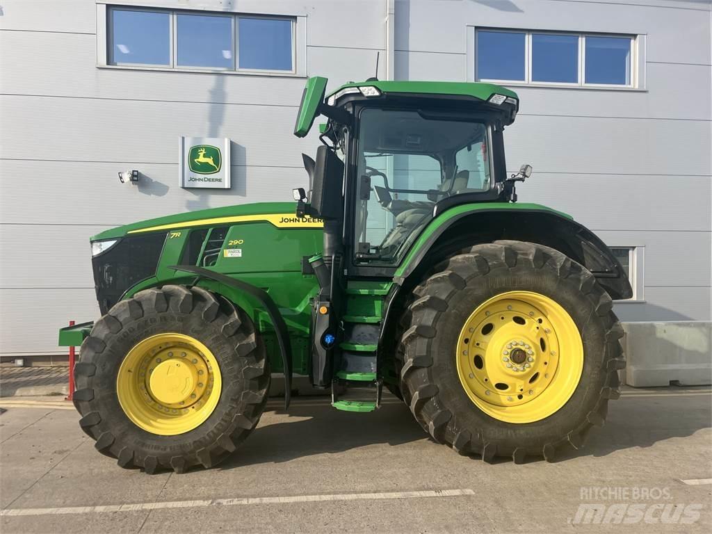 John Deere 7R 290 Трактори