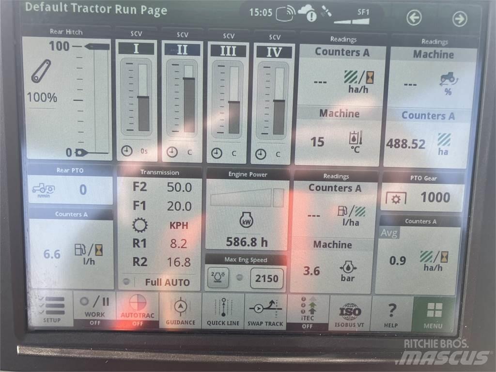 John Deere 7R 290 Трактори