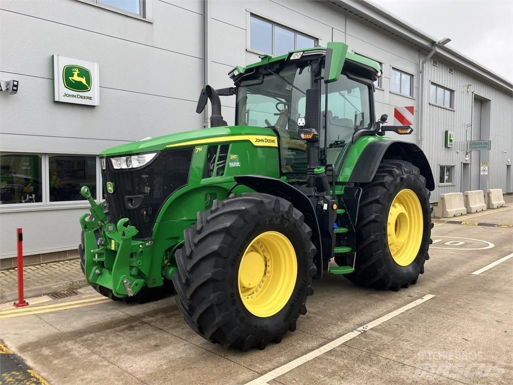 John Deere 7R 310 Трактори