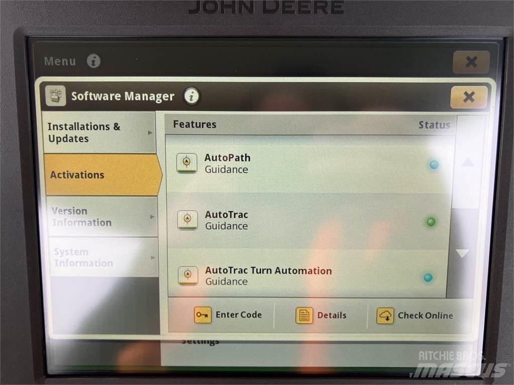 John Deere 7R 310 Трактори