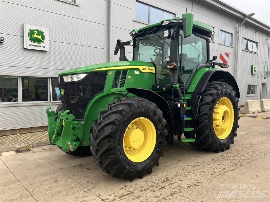 John Deere 7R 310 Трактори