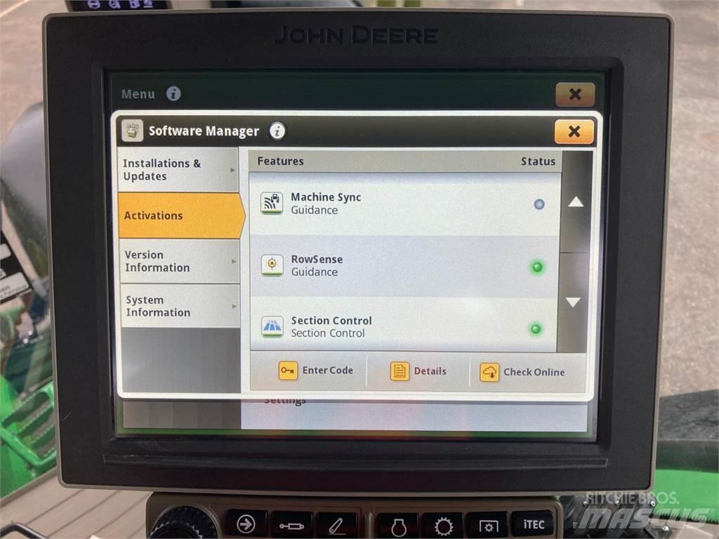 John Deere 7R 310 Трактори