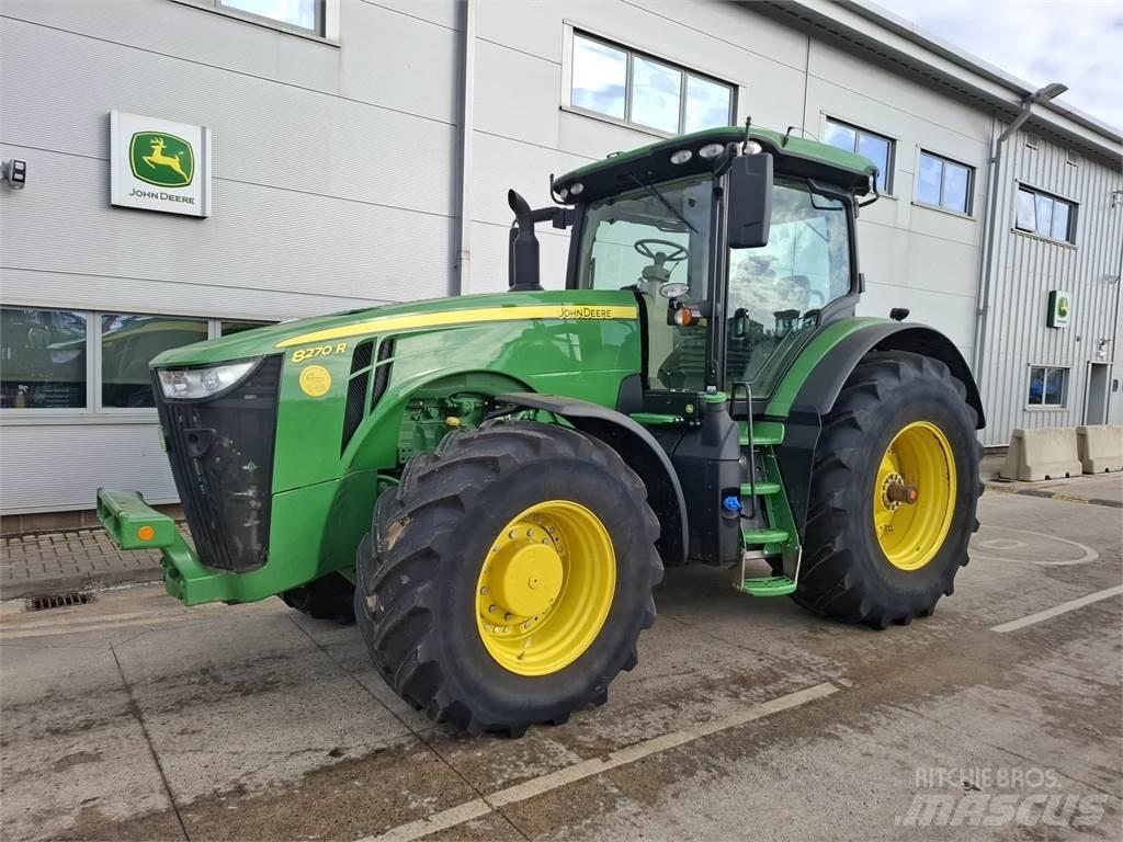 John Deere 8270R Трактори