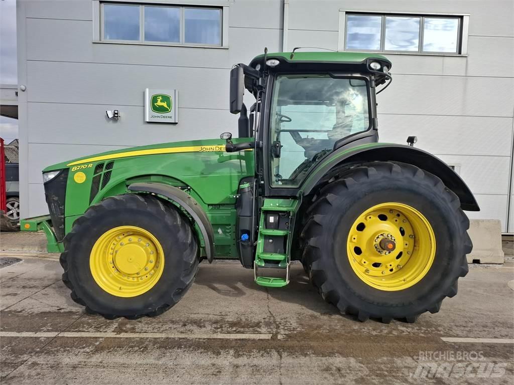 John Deere 8270R Трактори
