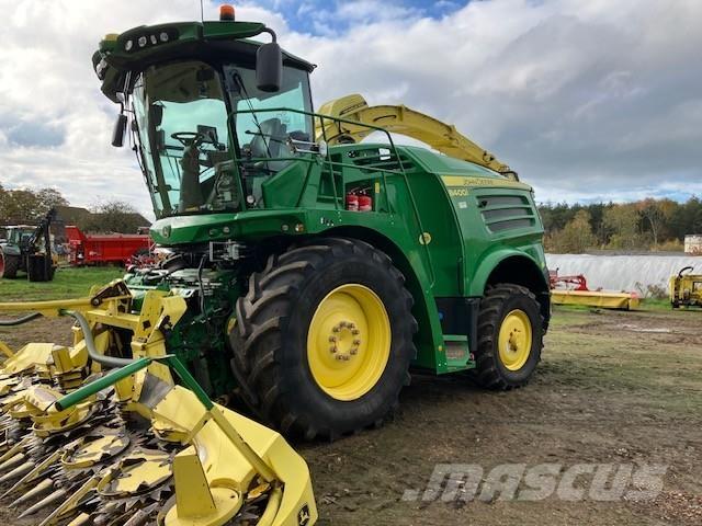 John Deere 8400i Самоходни фуражири