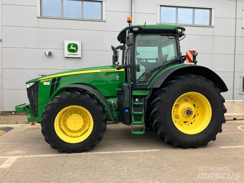 John Deere 8400R Трактори