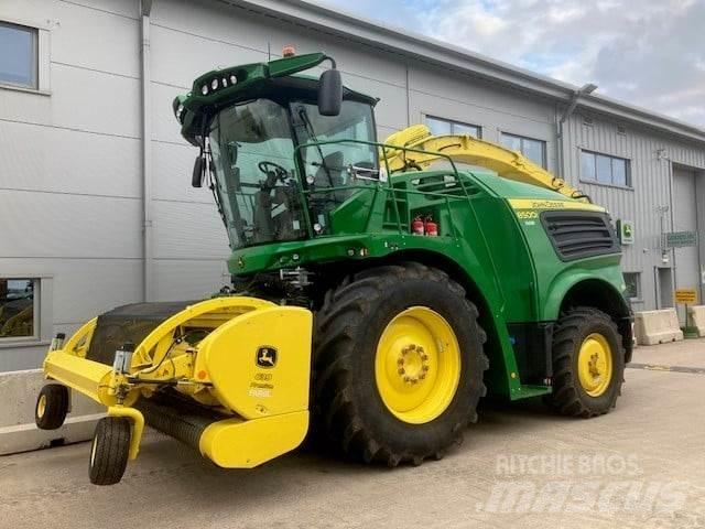 John Deere 8500i Самоходни фуражири
