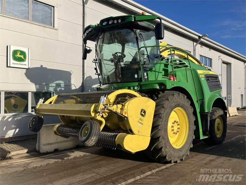 John Deere 8500i Самоходни фуражири