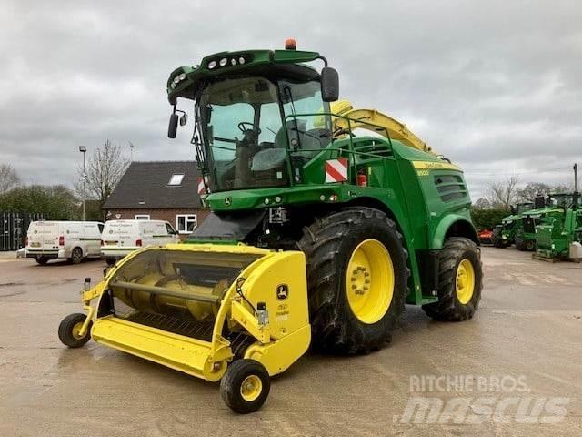 John Deere 8500i Самоходни фуражири