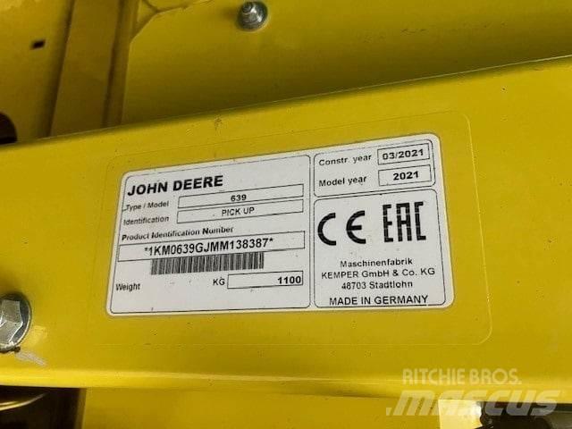 John Deere 8500i Самоходни фуражири