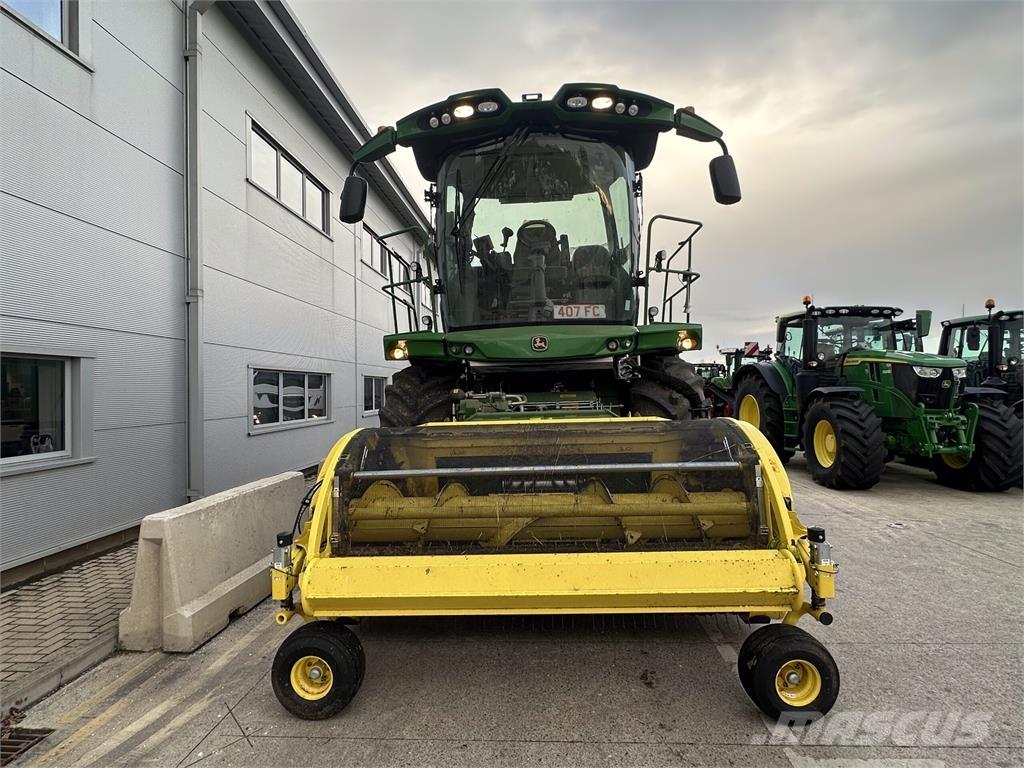 John Deere 8600i Самоходни фуражири