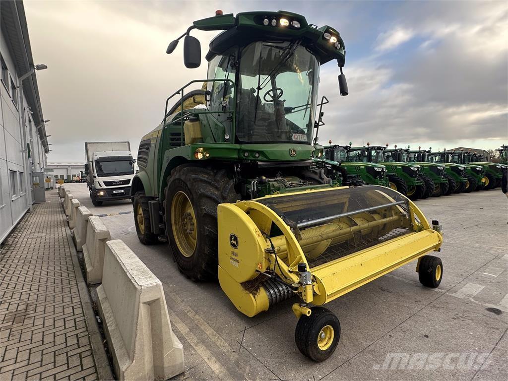 John Deere 8600i Самоходни фуражири