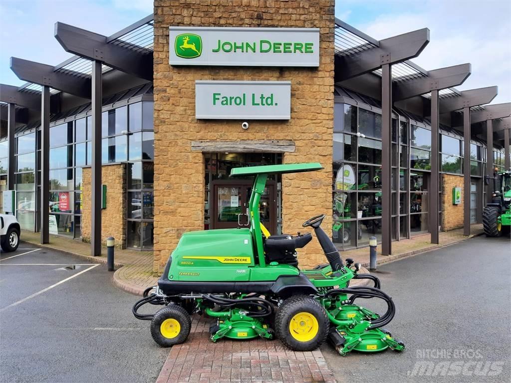 John Deere 8800A Бутащи се косачки