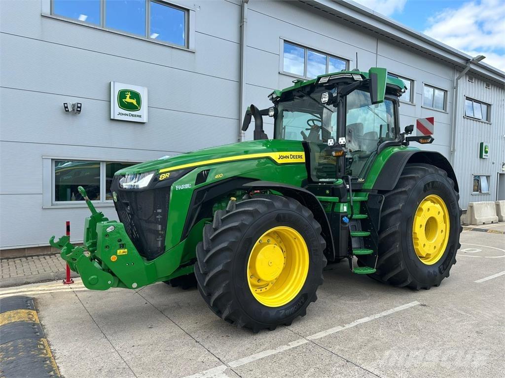 John Deere 8R 410 Трактори