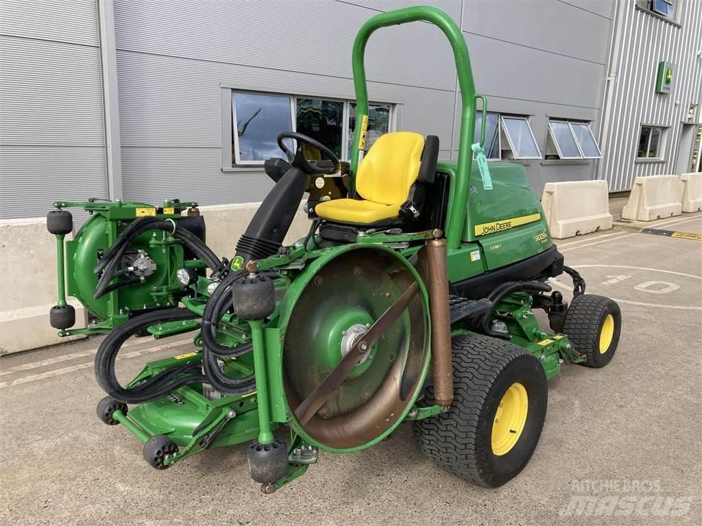 John Deere 9009A Бутащи се косачки