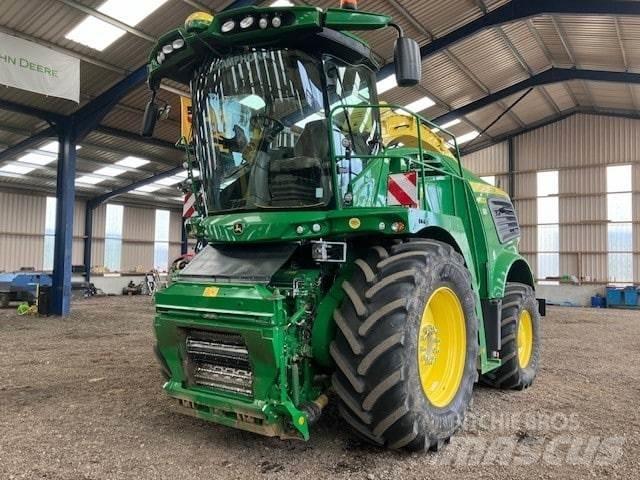 John Deere 9600 Самоходни фуражири