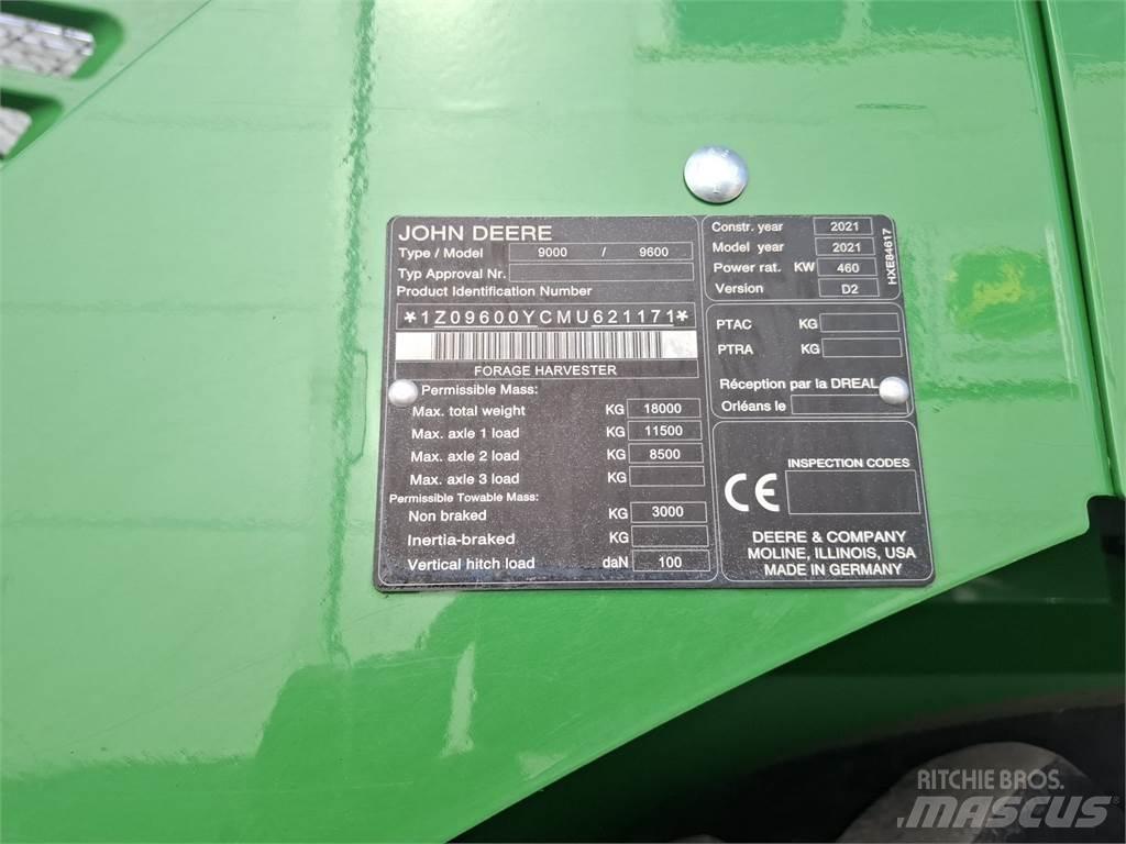 John Deere 9600 Самоходни фуражири