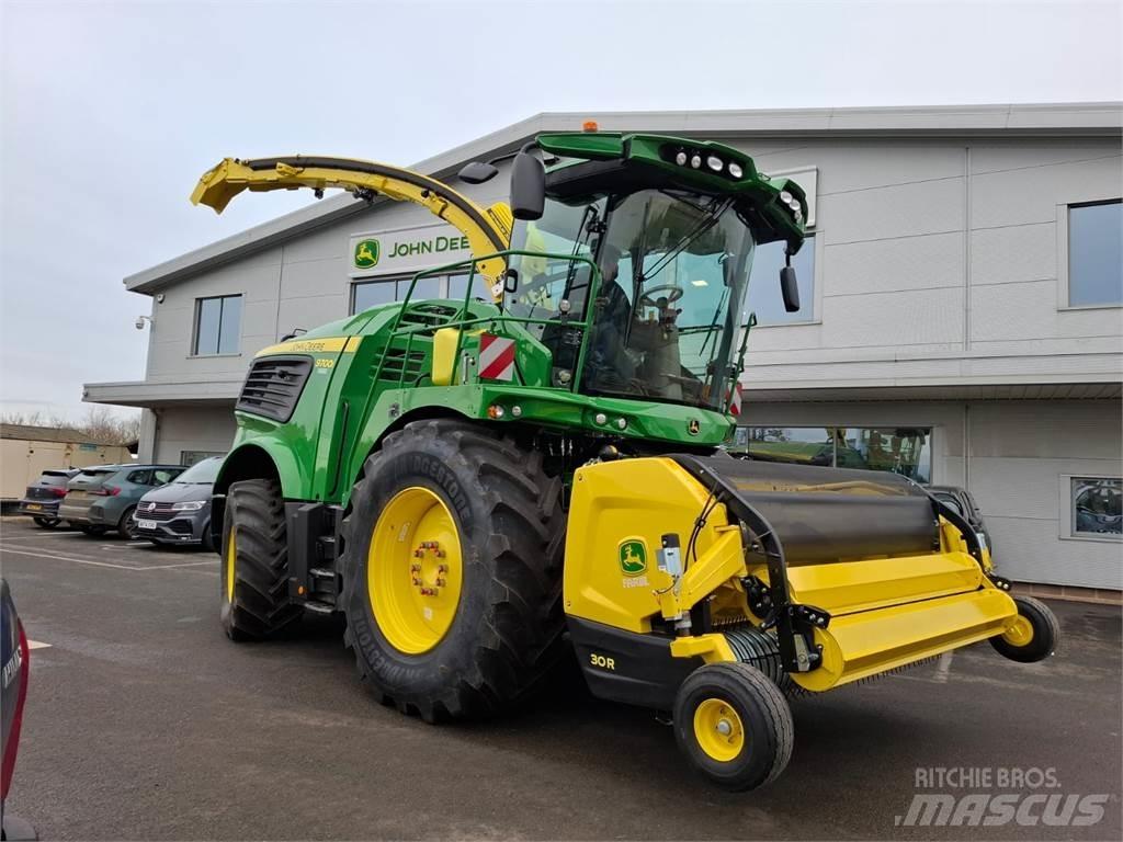 John Deere 9700i Самоходни фуражири