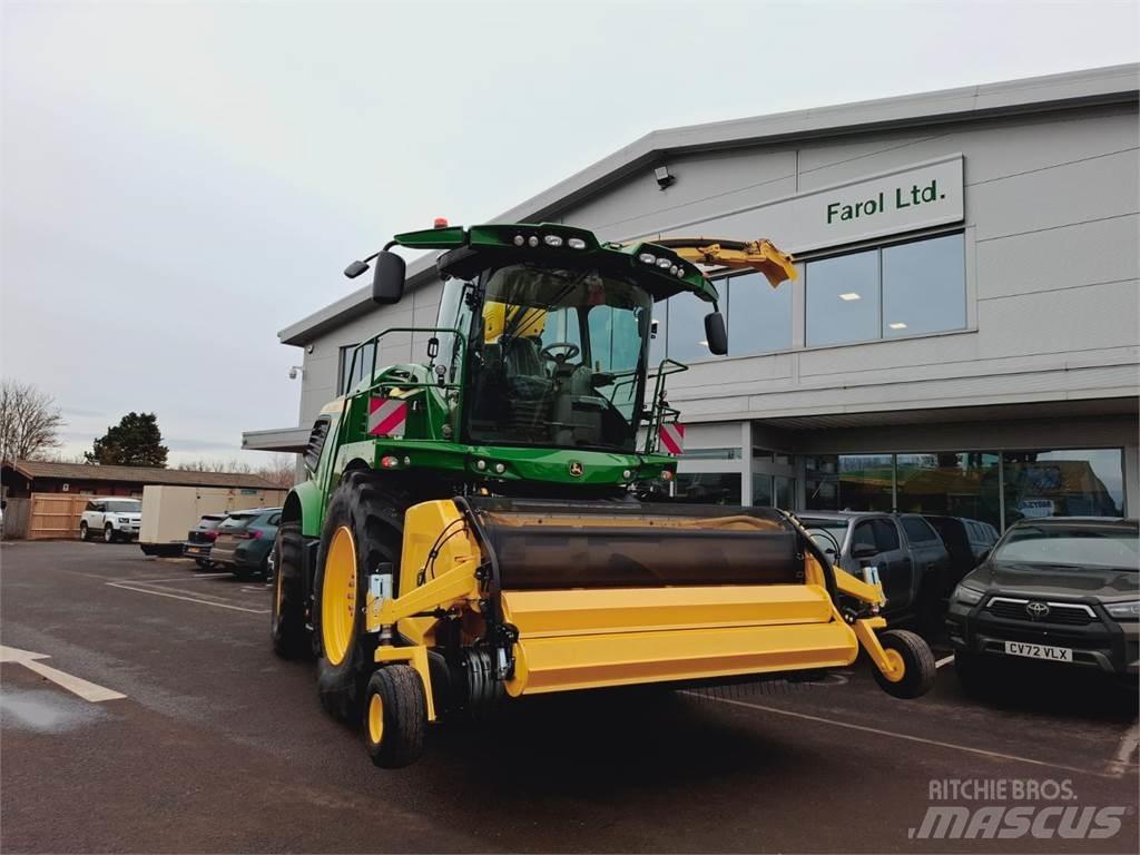 John Deere 9700i Самоходни фуражири