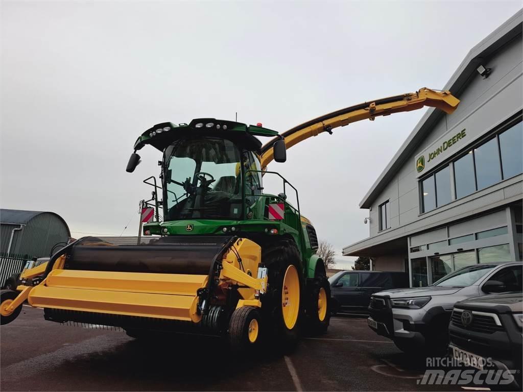 John Deere 9700i Самоходни фуражири