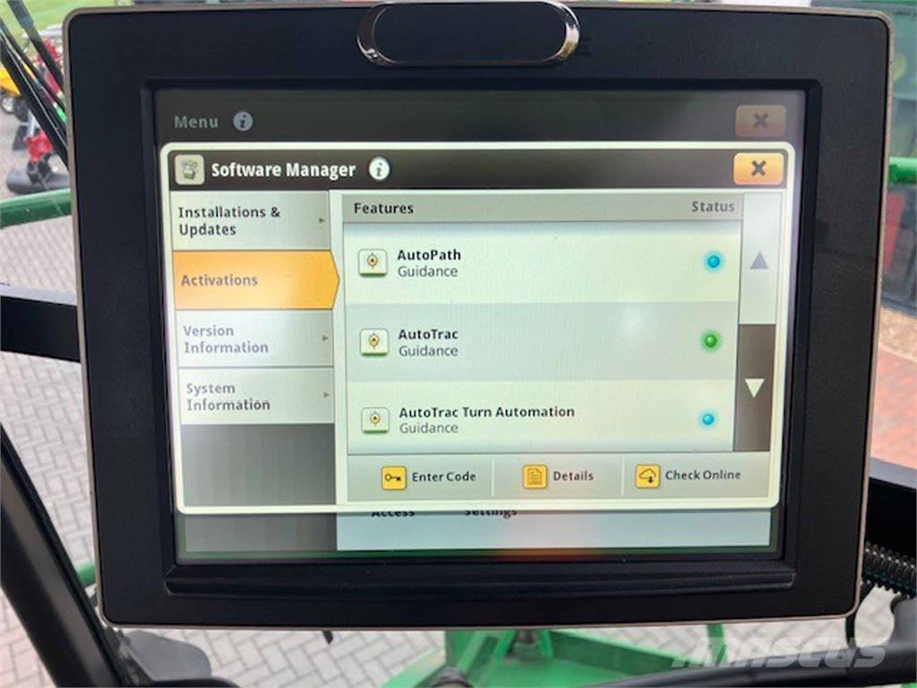 John Deere 9700i Самоходни фуражири