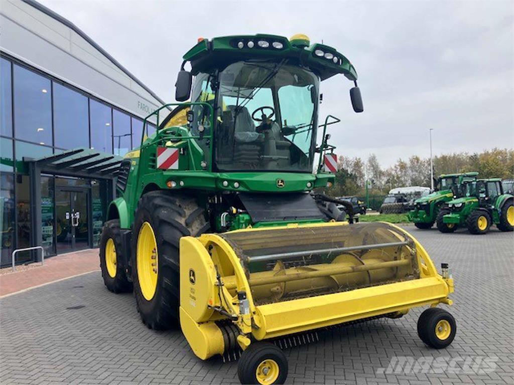 John Deere 9700i Самоходни фуражири