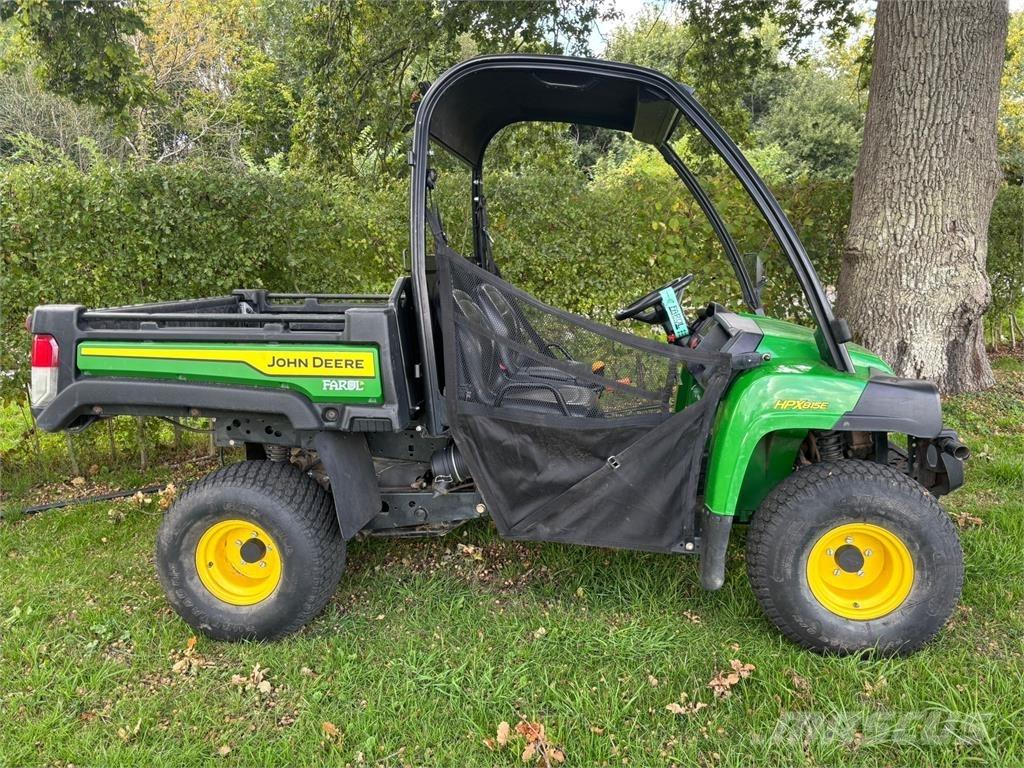 John Deere HPX815E Комунални съоражения
