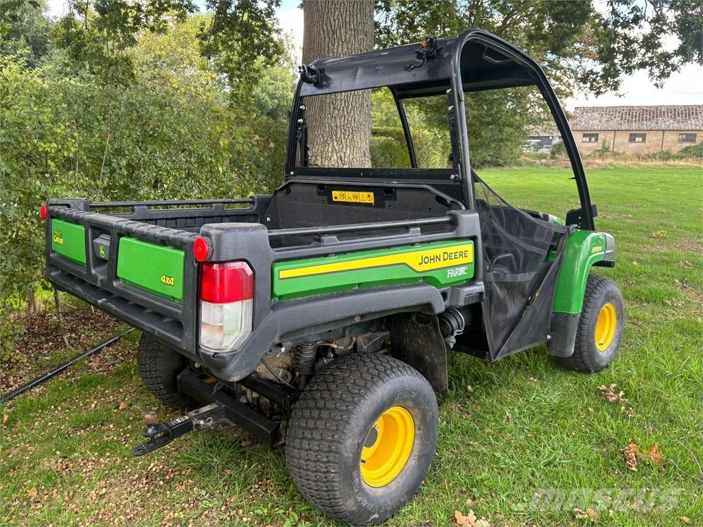 John Deere HPX815E Комунални съоражения