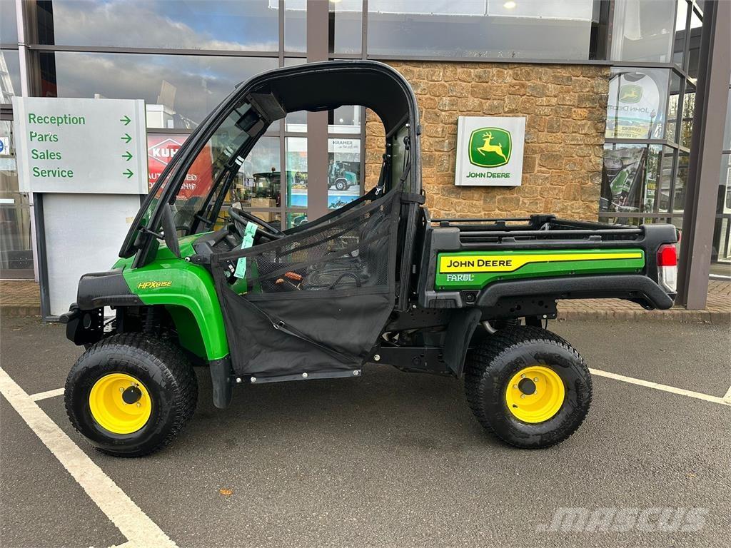 John Deere HPX815E Комунални съоражения