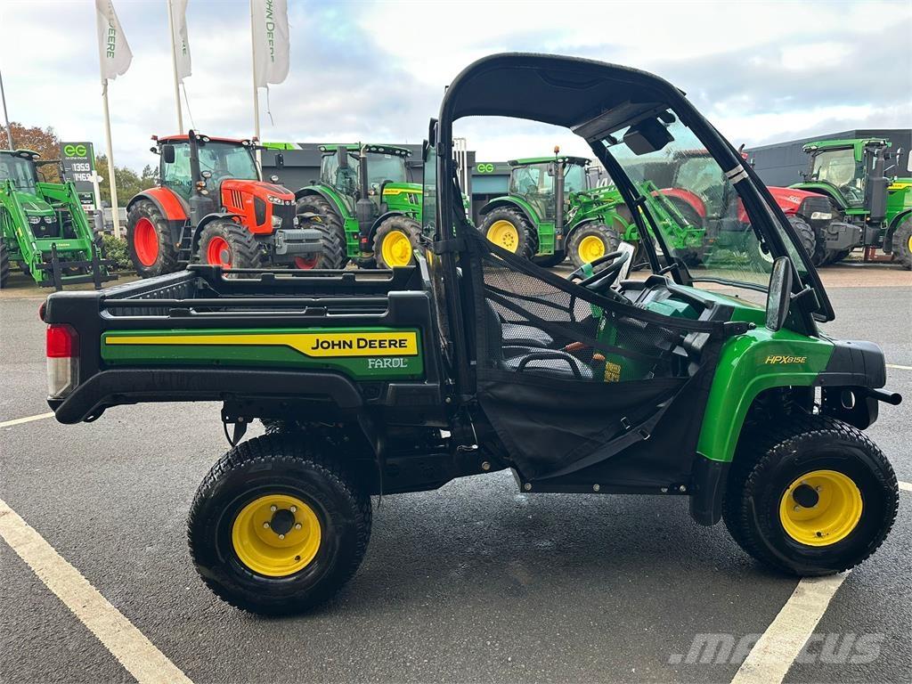 John Deere HPX815E Комунални съоражения