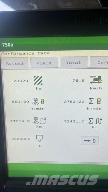 John Deere R952i Самоходни пръскачки
