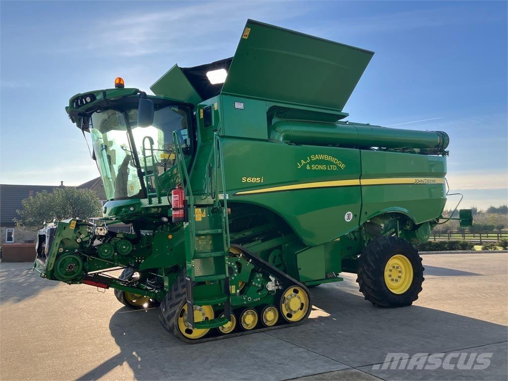 John Deere S685 TM Комбайни