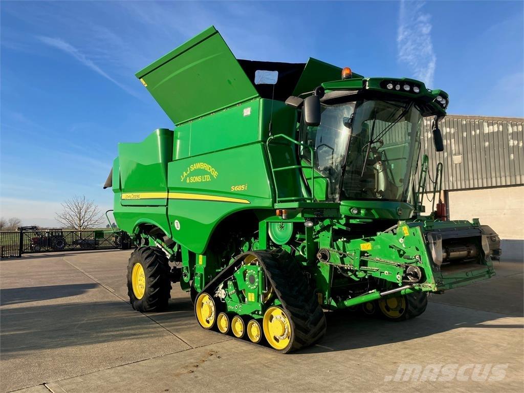 John Deere S685 TM Комбайни