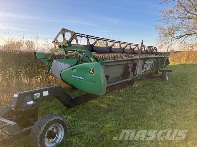 John Deere S685 TM Комбайни
